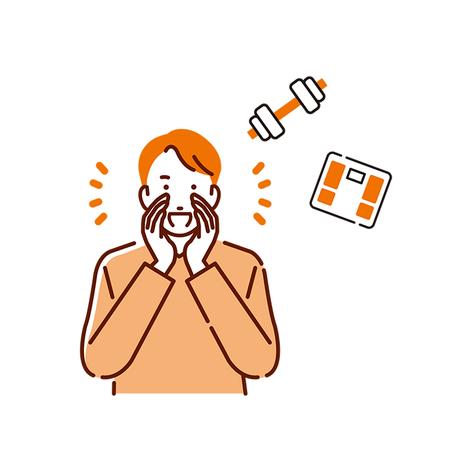 マンツーマンで行うパーソナルトレーニング